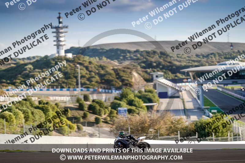 25 to 27th november 2017;Jerez;event digital images;motorbikes;no limits;peter wileman photography;trackday;trackday digital images